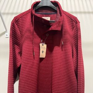 NEW Boston Traders Waffle Knit Pullover Sweater (Men’s XL)